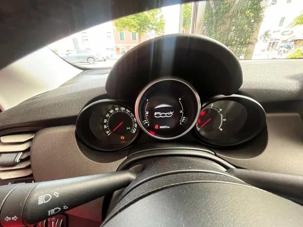 Fiat 500L Cross FIAT 500X 1.6 MULTIJET 120 CV CROSS OK NEOPATENT 03/2017-photo-8