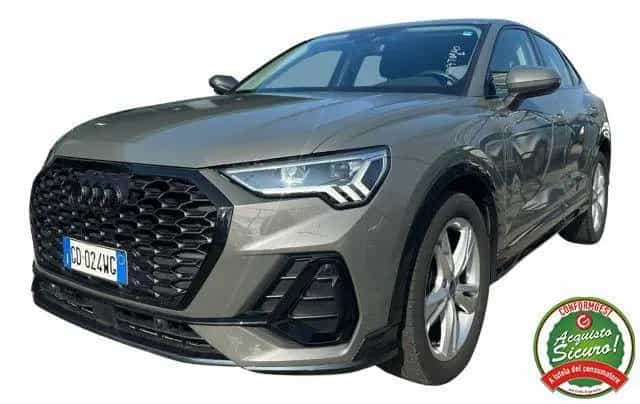 Audi Q3 AUDI Q3 Sportback 35 TDI S tronic S line edition 01/2021-photo-0