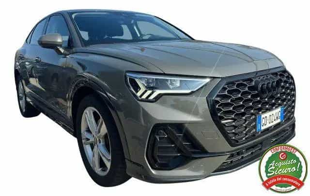Audi Q3 AUDI Q3 Sportback 35 TDI S tronic S line edition 01/2021-photo-1
