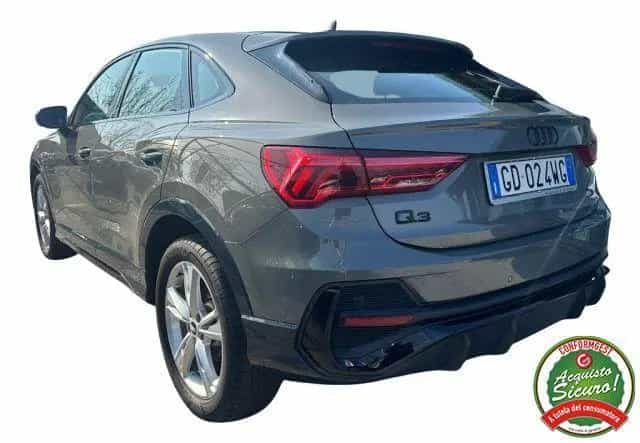 Audi Q3 AUDI Q3 Sportback 35 TDI S tronic S line edition 01/2021-photo-2