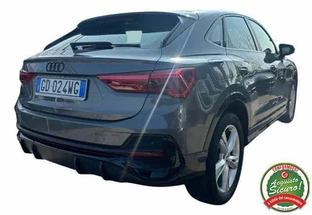 Audi Q3 AUDI Q3 Sportback 35 TDI S tronic S line edition 01/2021-photo-3