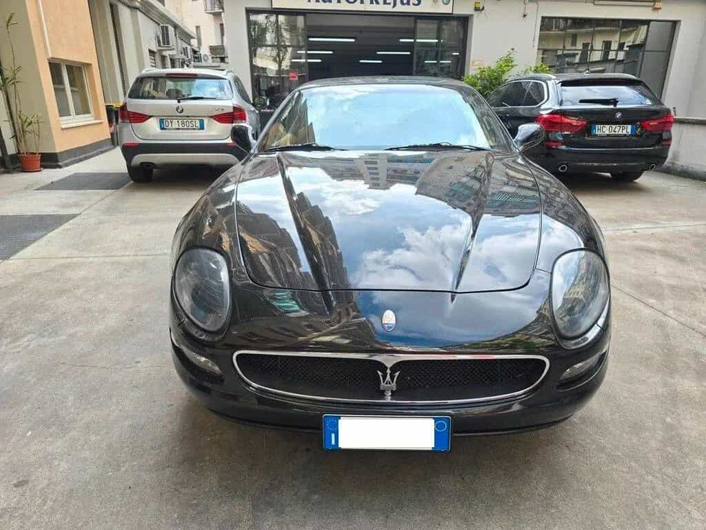 Maserati Other Coupe Coupé 4.2 V8 32V Cambiocorsa BOOK 10/2005-photo-1