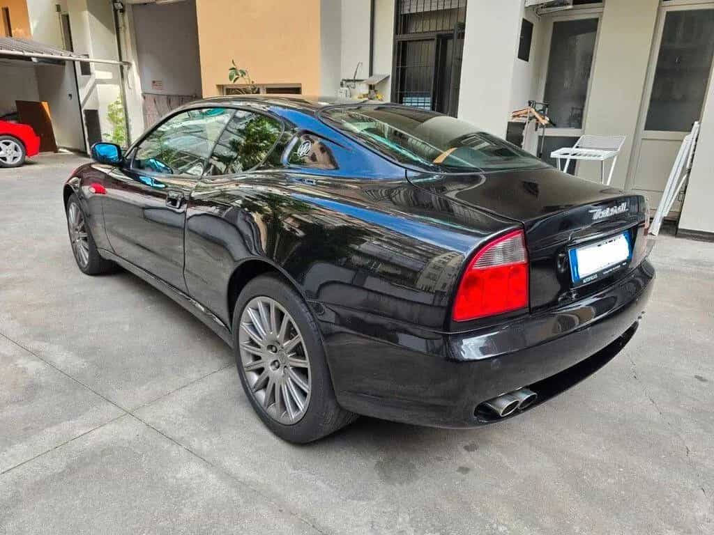 Maserati Other Coupe Coupé 4.2 V8 32V Cambiocorsa BOOK 10/2005-photo-10