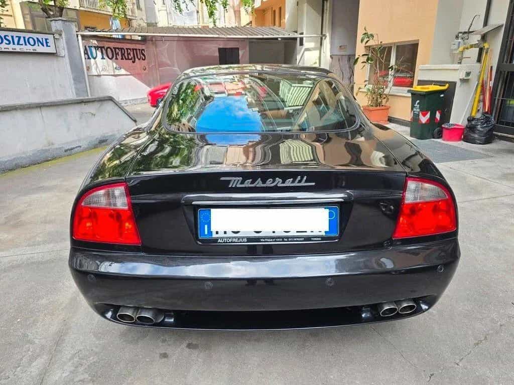 Maserati Other Coupe Coupé 4.2 V8 32V Cambiocorsa BOOK 10/2005-photo-11