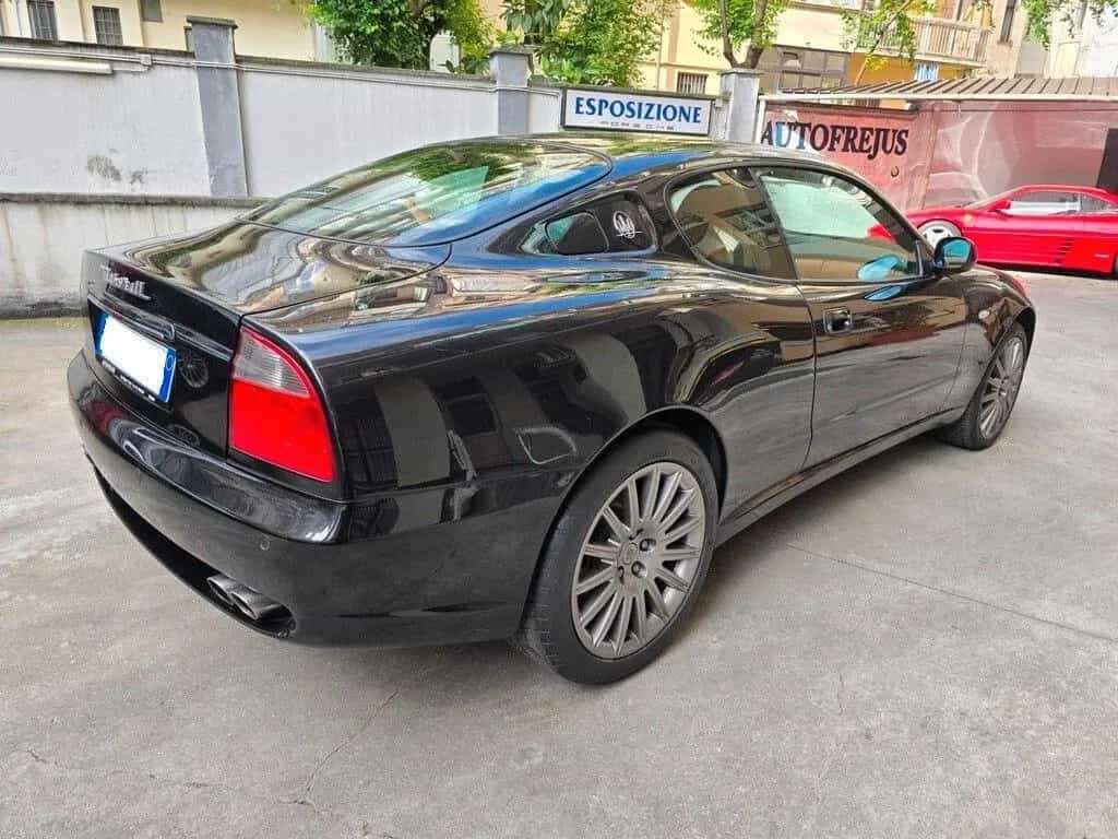 Maserati Other Coupe Coupé 4.2 V8 32V Cambiocorsa BOOK 10/2005-photo-12