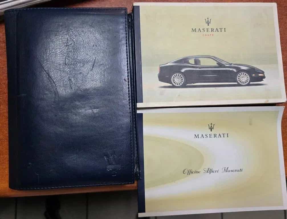 Maserati Other Coupe Coupé 4.2 V8 32V Cambiocorsa BOOK 10/2005-photo-3