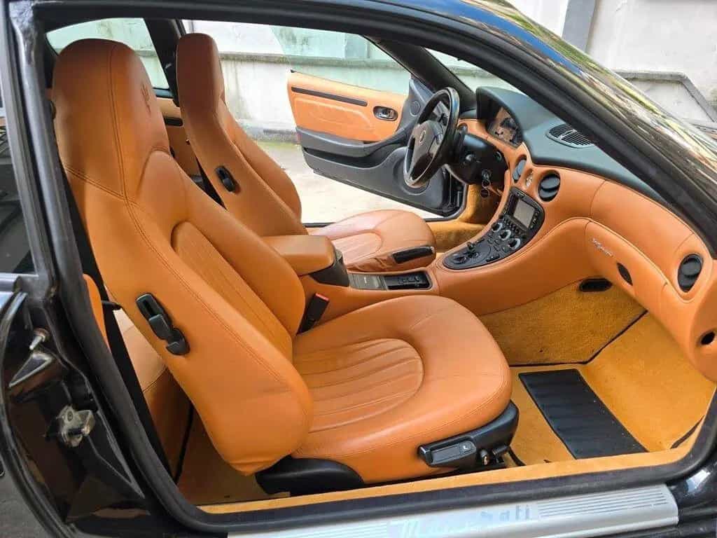 Maserati Other Coupe Coupé 4.2 V8 32V Cambiocorsa BOOK 10/2005-photo-6