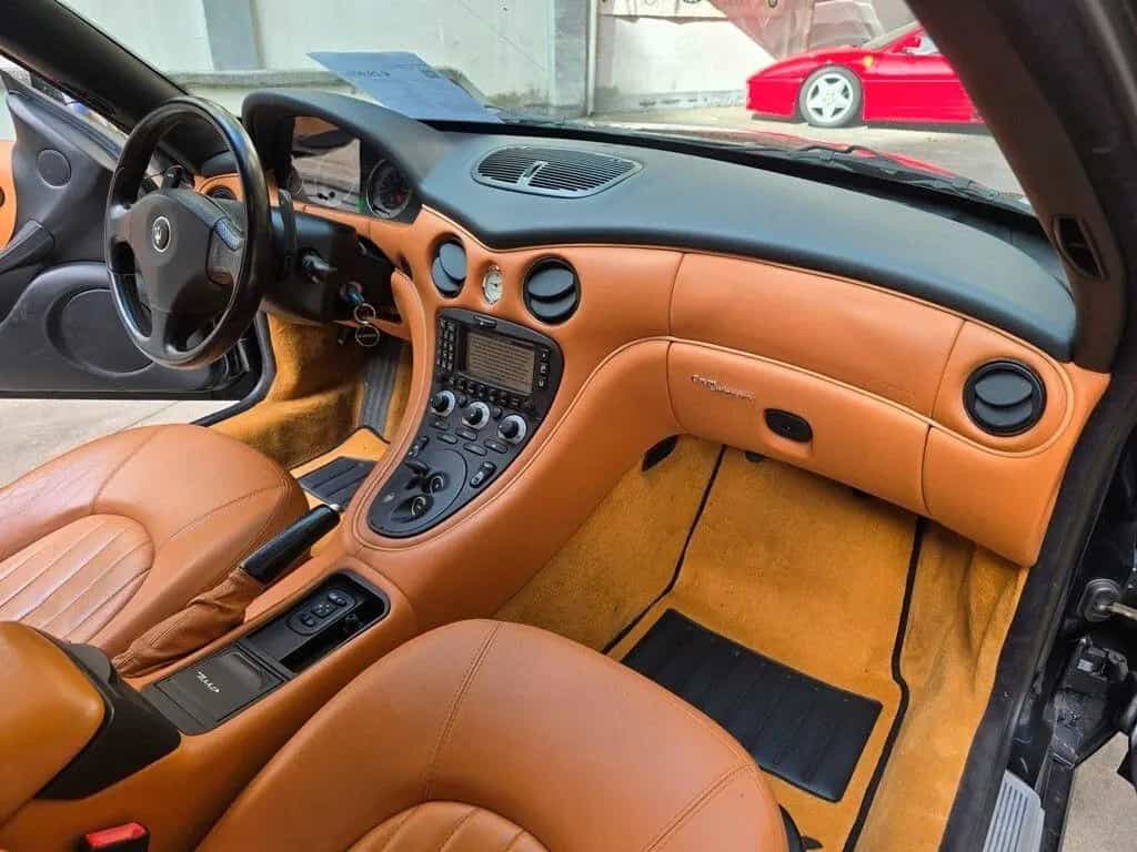 Maserati Other Coupe Coupé 4.2 V8 32V Cambiocorsa BOOK 10/2005-photo-7