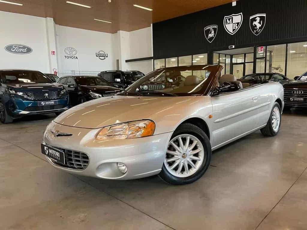 Chrysler Sebring 2.7 V6 24V cat LX Cabrio Autost 05/2003-photo-0