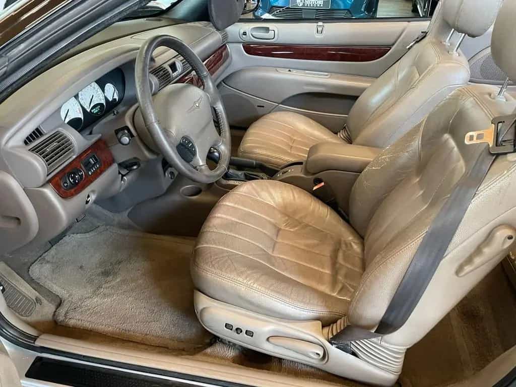 Chrysler Sebring 2.7 V6 24V cat LX Cabrio Autost 05/2003-photo-10