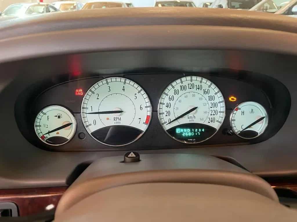 Chrysler Sebring 2.7 V6 24V cat LX Cabrio Autost 05/2003-photo-11