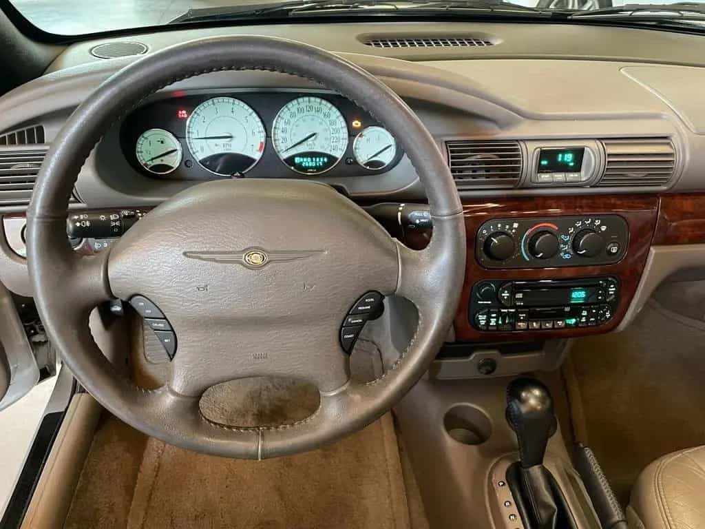 Chrysler Sebring 2.7 V6 24V cat LX Cabrio Autost 05/2003-photo-12