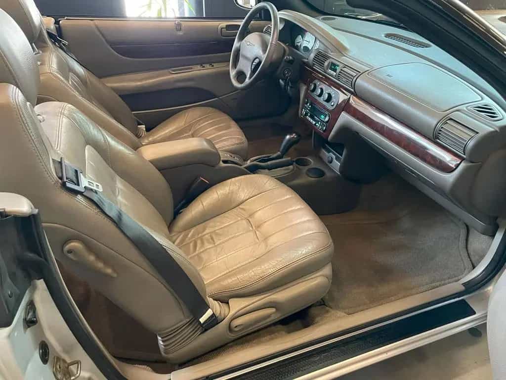 Chrysler Sebring 2.7 V6 24V cat LX Cabrio Autost 05/2003-photo-13
