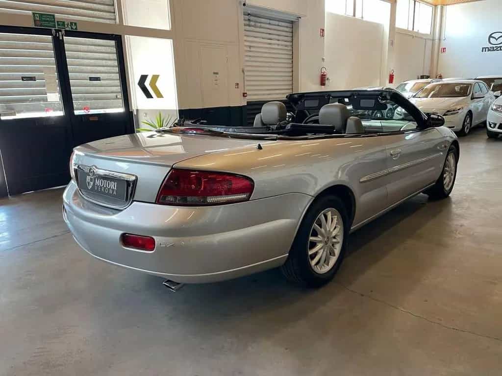 Chrysler Sebring 2.7 V6 24V cat LX Cabrio Autost 05/2003-photo-3