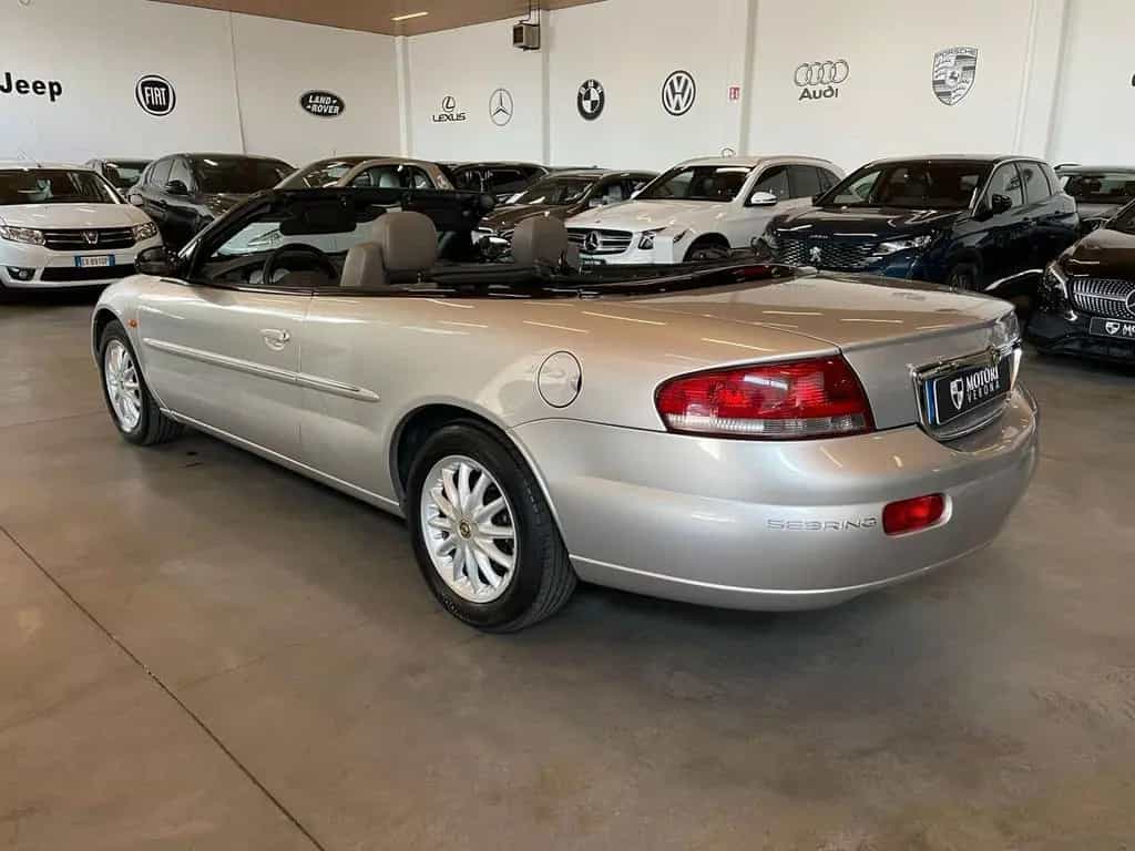 Chrysler Sebring 2.7 V6 24V cat LX Cabrio Autost 05/2003-photo-4