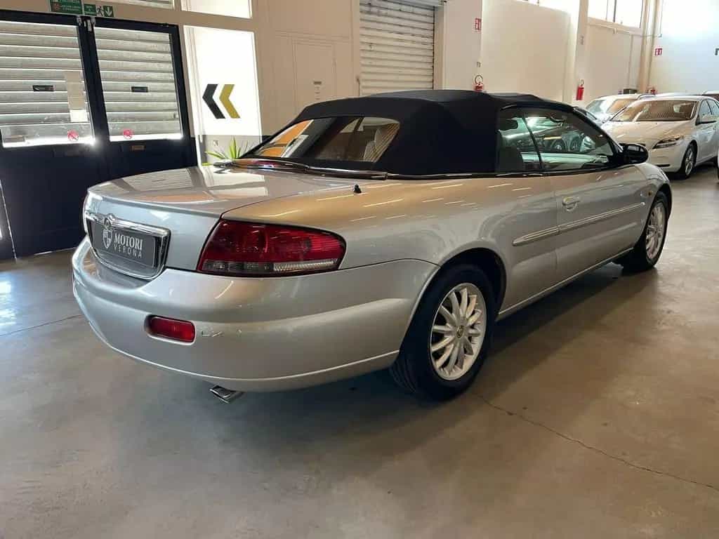Chrysler Sebring 2.7 V6 24V cat LX Cabrio Autost 05/2003-photo-5