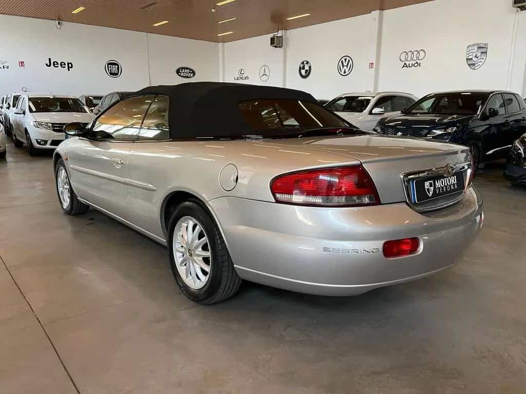 Chrysler Sebring 2.7 V6 24V cat LX Cabrio Autost 05/2003-photo-7