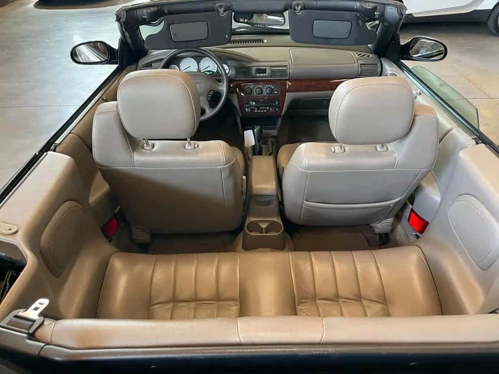 Chrysler Sebring 2.7 V6 24V cat LX Cabrio Autost 05/2003-photo-8