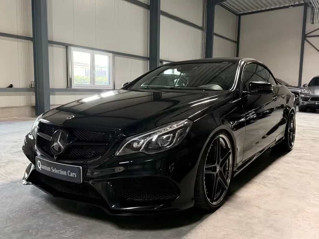 Mercedes-Benz E 500 AMG *Ambiente*360*Sportabgas*LED*Sitzbelüf 10/2013-photo-0