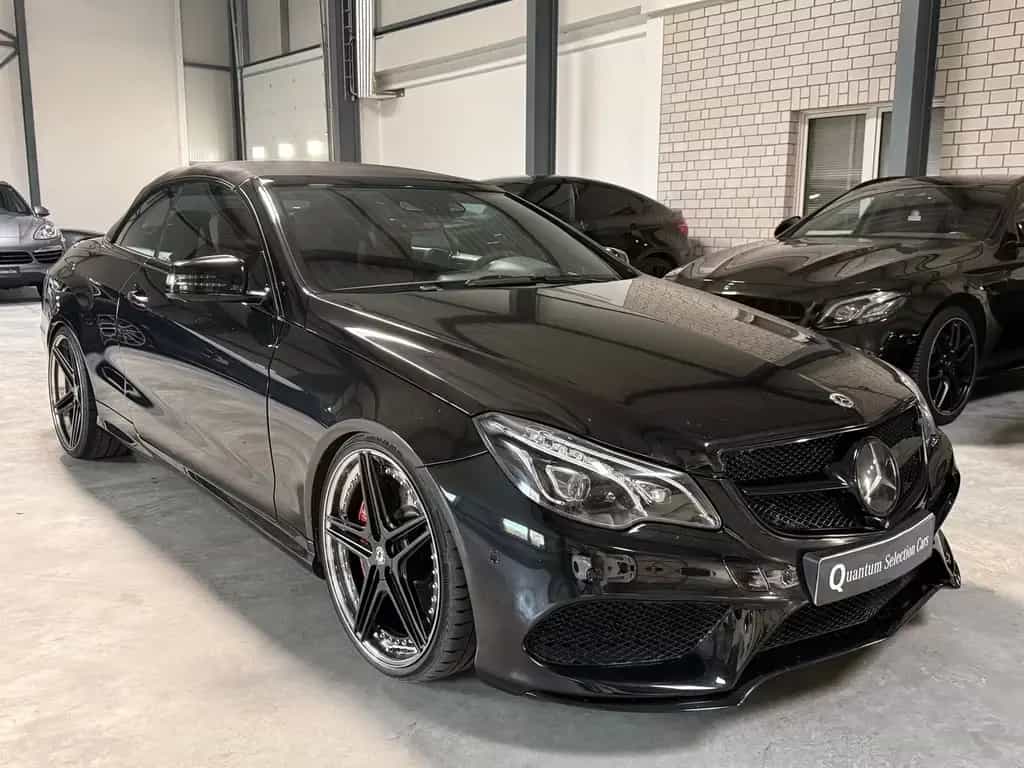 Mercedes-Benz E 500 AMG *Ambiente*360*Sportabgas*LED*Sitzbelüf 10/2013-photo-1