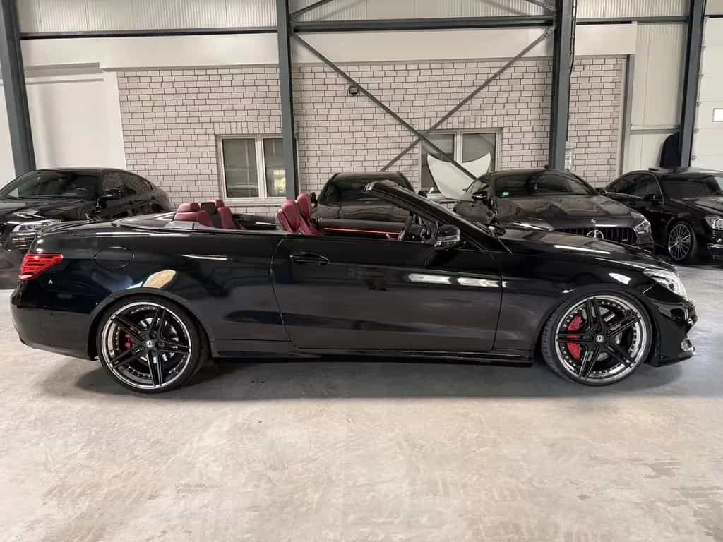 Mercedes-Benz E 500 AMG *Ambiente*360*Sportabgas*LED*Sitzbelüf 10/2013-photo-12