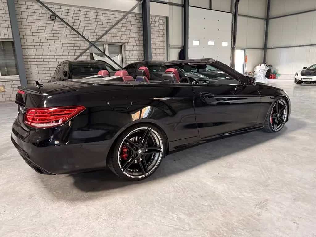 Mercedes-Benz E 500 AMG *Ambiente*360*Sportabgas*LED*Sitzbelüf 10/2013-photo-14