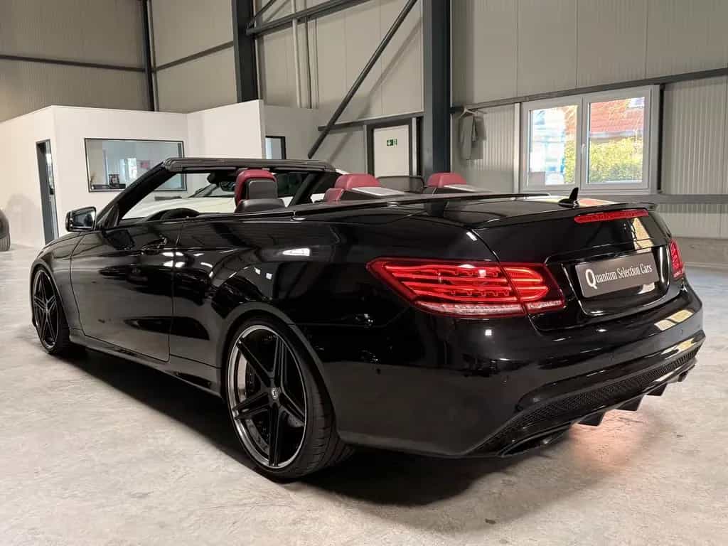Mercedes-Benz E 500 AMG *Ambiente*360*Sportabgas*LED*Sitzbelüf 10/2013-photo-21