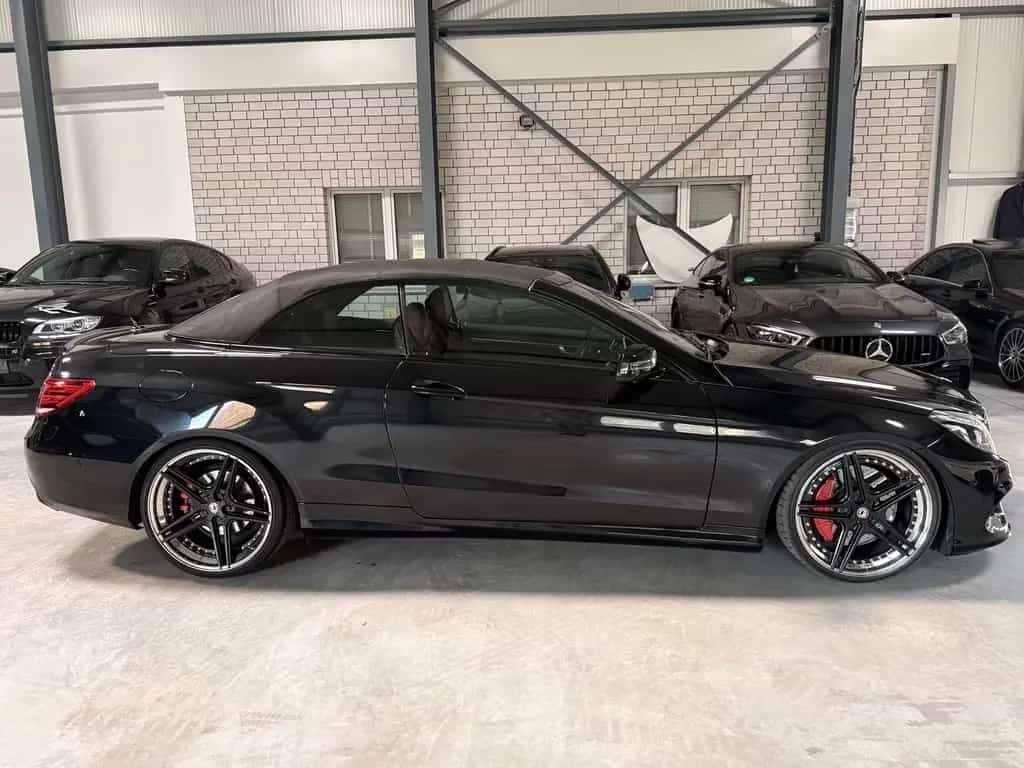 Mercedes-Benz E 500 AMG *Ambiente*360*Sportabgas*LED*Sitzbelüf 10/2013-photo-3