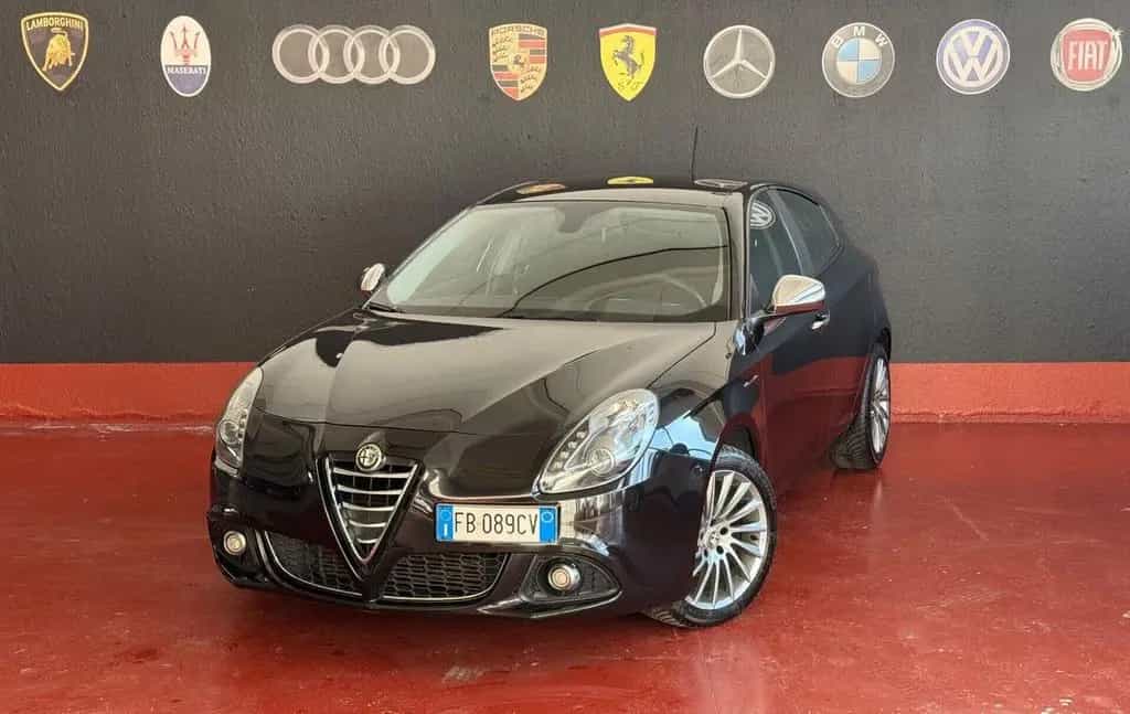 Alfa Romeo Giulietta 1.6 JTDm-2 120 CV Exclusive 01/2015-photo-0