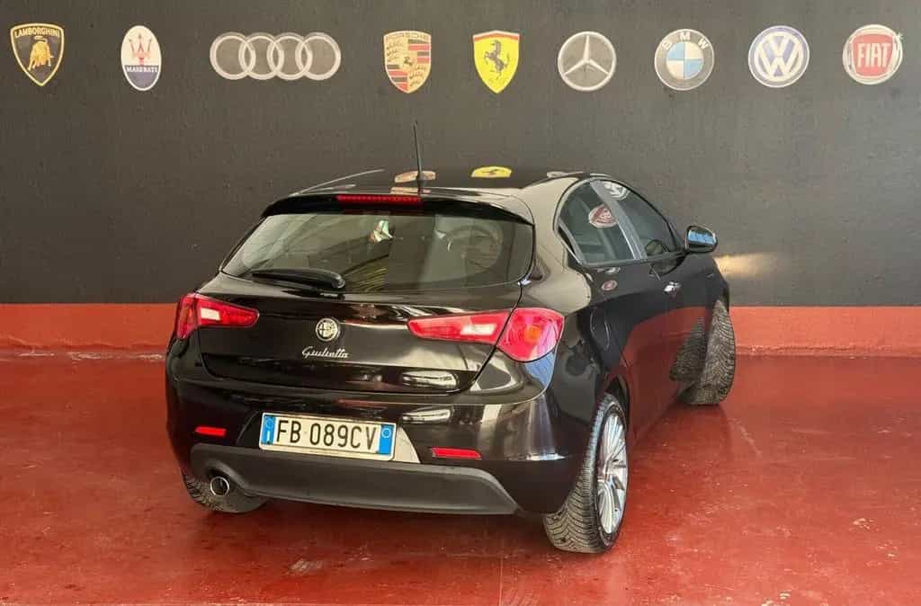 Alfa Romeo Giulietta 1.6 JTDm-2 120 CV Exclusive 01/2015-photo-5