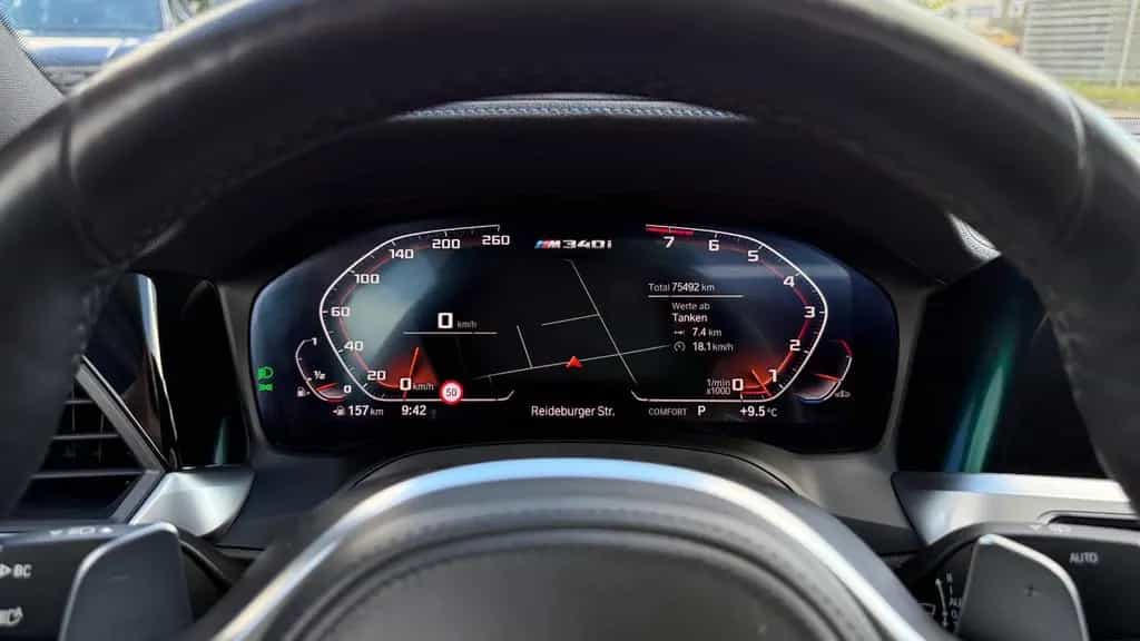 BMW M340 M340 i xDrive H&K 360° StHzg Individual 12/2019-photo-18