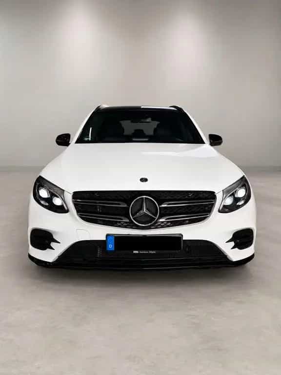 Mercedes-Benz GLC 300 4M, Autom. AMG line, Bormaster, Pano,AHK 09/2018-photo-0