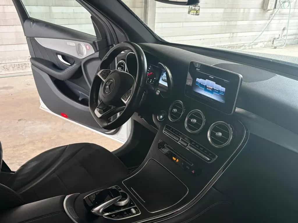 Mercedes-Benz GLC 300 4M, Autom. AMG line, Bormaster, Pano,AHK 09/2018-photo-9