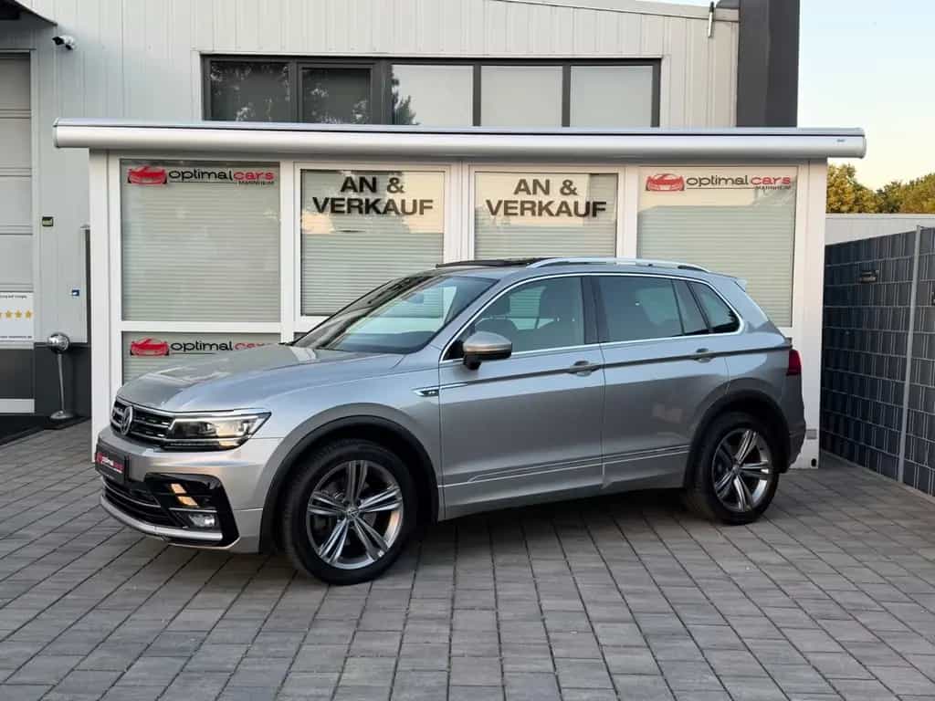 Volkswagen Tiguan 2.0 TSI 4Motion R-Line/PANO/AHK/8FACH/ACC 08/2019-photo-0