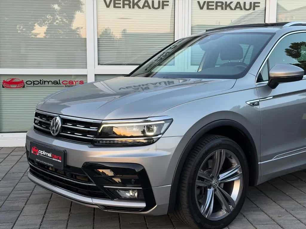 Volkswagen Tiguan 2.0 TSI 4Motion R-Line/PANO/AHK/8FACH/ACC 08/2019-photo-1