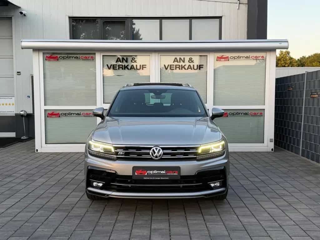 Volkswagen Tiguan 2.0 TSI 4Motion R-Line/PANO/AHK/8FACH/ACC 08/2019-photo-2
