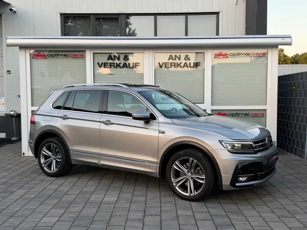 Volkswagen Tiguan 2.0 TSI 4Motion R-Line/PANO/AHK/8FACH/ACC 08/2019-photo-4