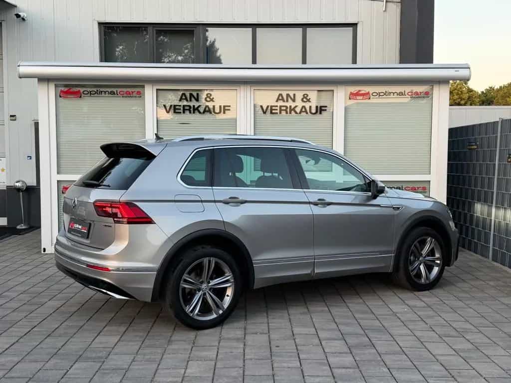 Volkswagen Tiguan 2.0 TSI 4Motion R-Line/PANO/AHK/8FACH/ACC 08/2019-photo-6