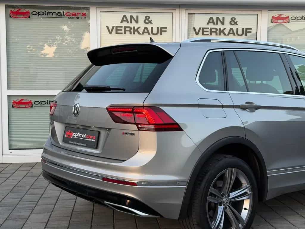 Volkswagen Tiguan 2.0 TSI 4Motion R-Line/PANO/AHK/8FACH/ACC 08/2019-photo-7