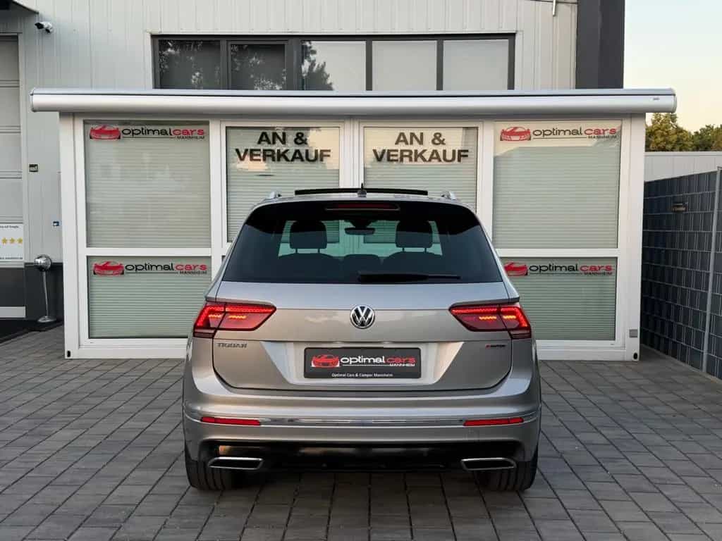 Volkswagen Tiguan 2.0 TSI 4Motion R-Line/PANO/AHK/8FACH/ACC 08/2019-photo-8