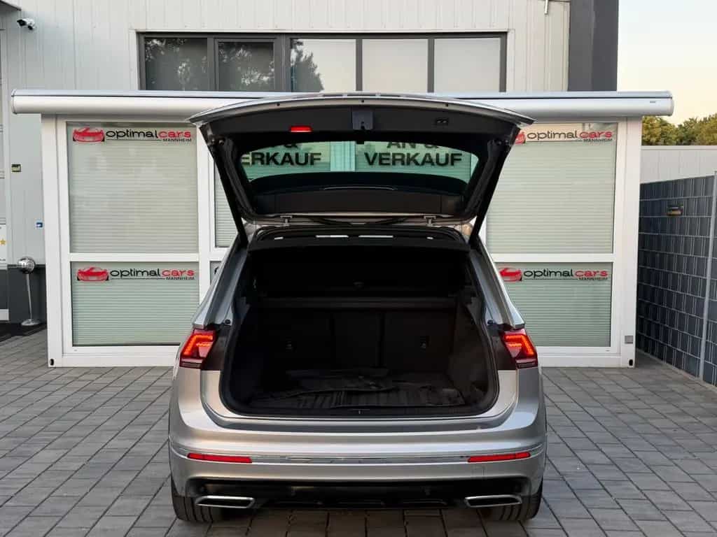 Volkswagen Tiguan 2.0 TSI 4Motion R-Line/PANO/AHK/8FACH/ACC 08/2019-photo-9