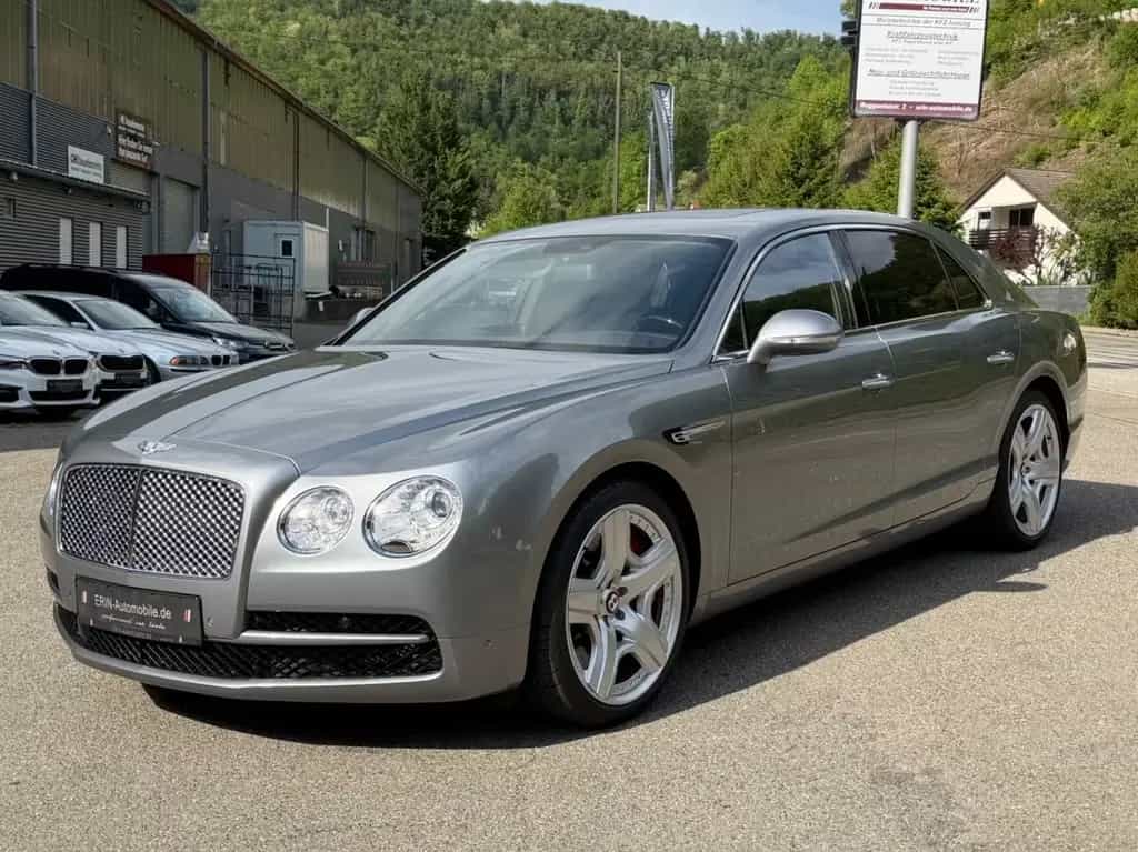 Bentley Flying Spur V8 * RSE+TV/MULLINER 21 ZOLL/ ACC*1A 12/2014-photo-1