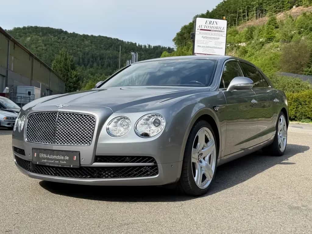 Bentley Flying Spur V8 * RSE+TV/MULLINER 21 ZOLL/ ACC*1A 12/2014-photo-11