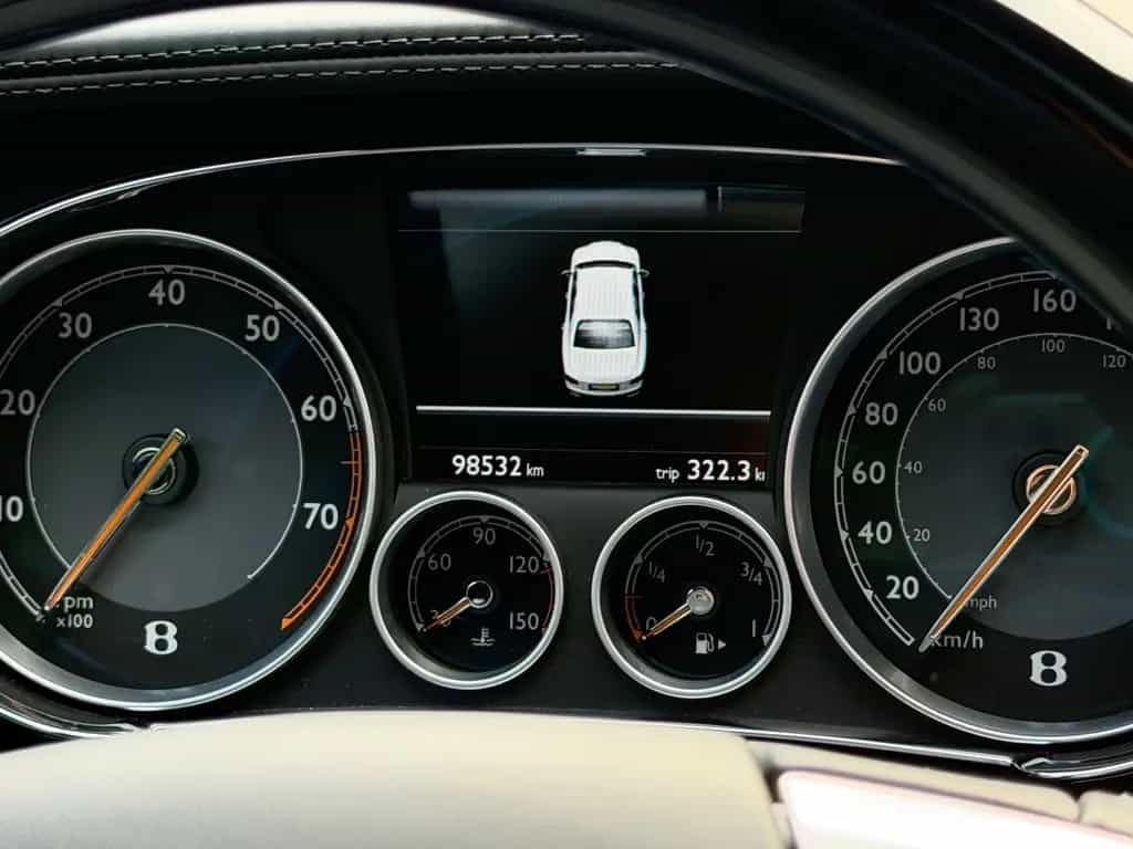 Bentley Flying Spur V8 * RSE+TV/MULLINER 21 ZOLL/ ACC*1A 12/2014-photo-14