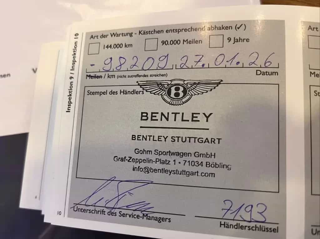 Bentley Flying Spur V8 * RSE+TV/MULLINER 21 ZOLL/ ACC*1A 12/2014-photo-25
