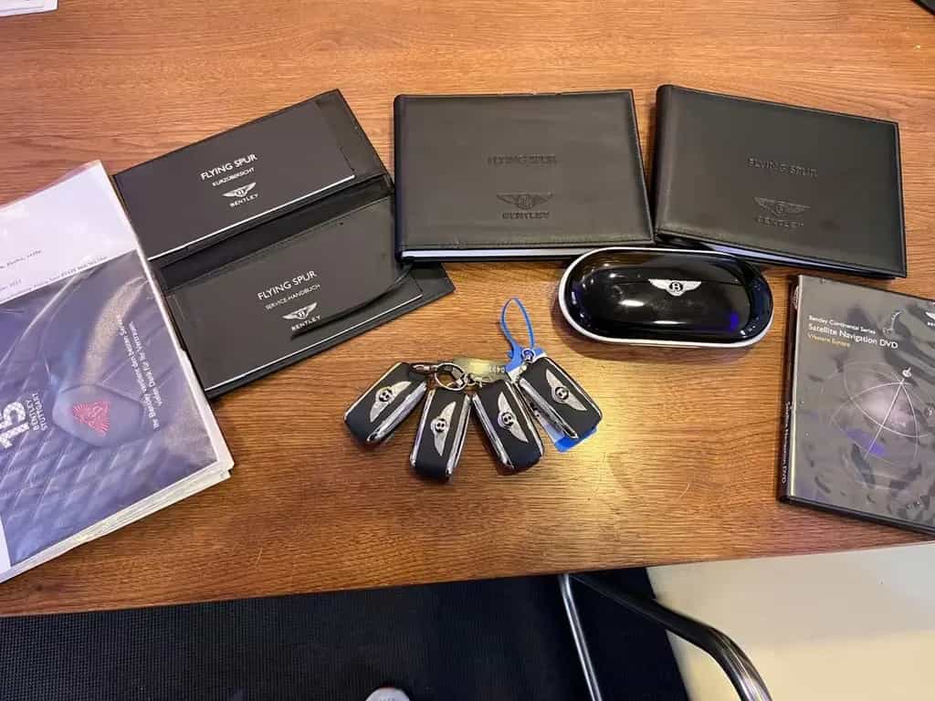 Bentley Flying Spur V8 * RSE+TV/MULLINER 21 ZOLL/ ACC*1A 12/2014-photo-28