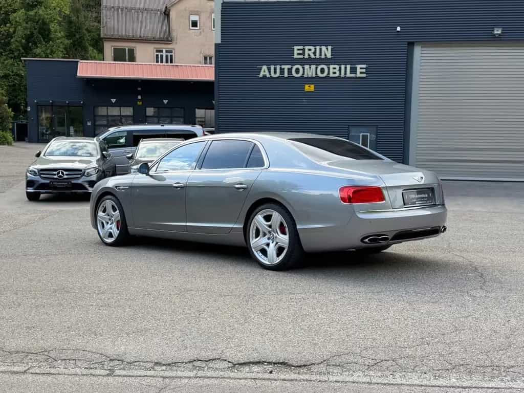 Bentley Flying Spur V8 * RSE+TV/MULLINER 21 ZOLL/ ACC*1A 12/2014-photo-8