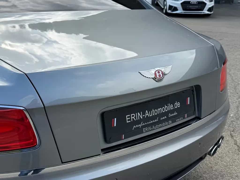 Bentley Flying Spur V8 * RSE+TV/MULLINER 21 ZOLL/ ACC*1A 12/2014-photo-9