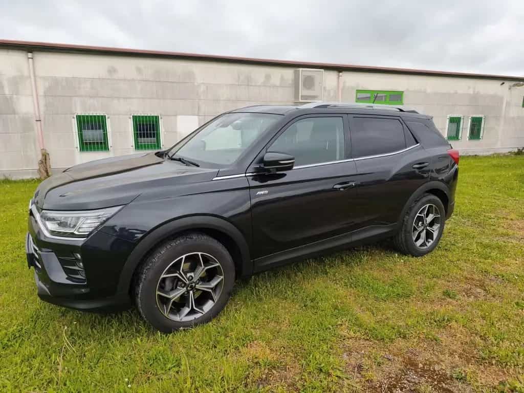 Ssangyong Korando 1.5 T-GDI Benzin Ruby 4WD Autom. 01/2023-photo-0