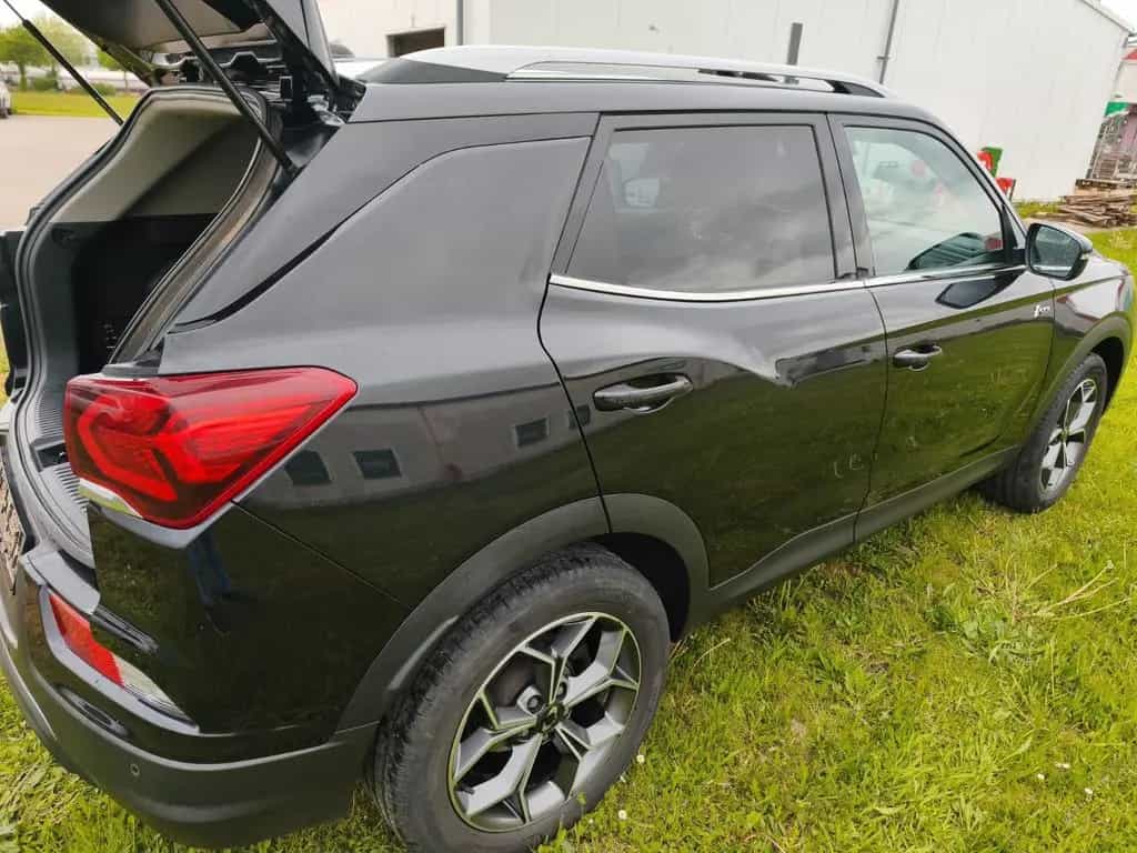 Ssangyong Korando 1.5 T-GDI Benzin Ruby 4WD Autom. 01/2023-photo-1